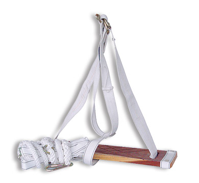 吊板、安全帶